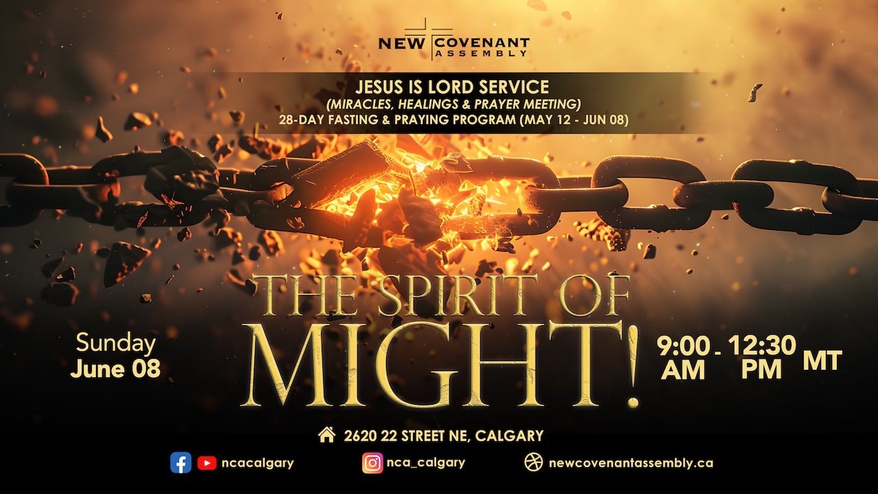 JESUS IS LORD SERVICE | SPIRIT OF MIGHT