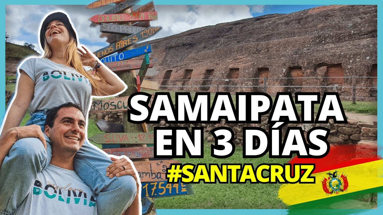 Qué ver en SAMAIPATA BOLIVIA en un fin de semana ⛰️ Descanso en las Montañas Parte 1