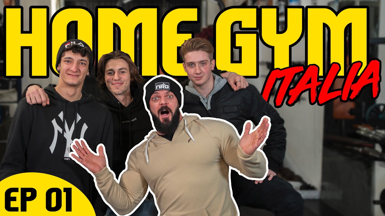 HOME GYM ITALIA ep 1 - Toscana