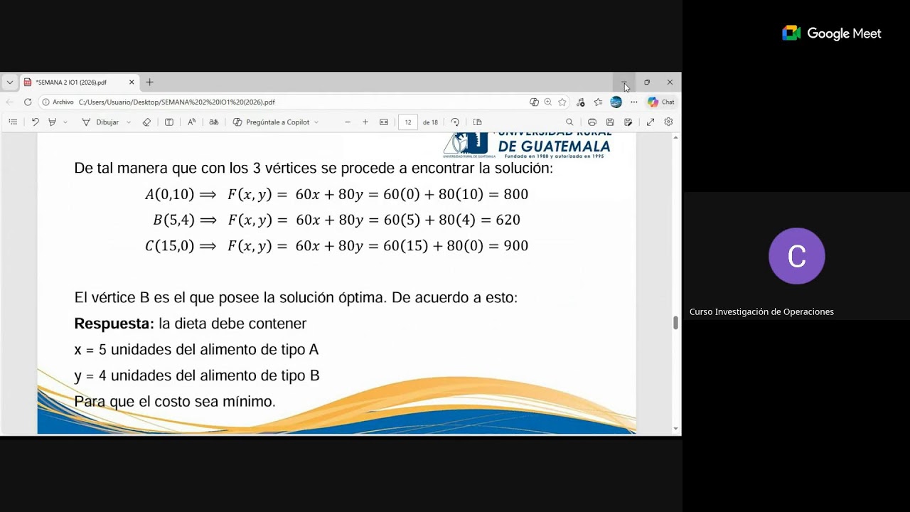 SEMANA 2, DOMINGO