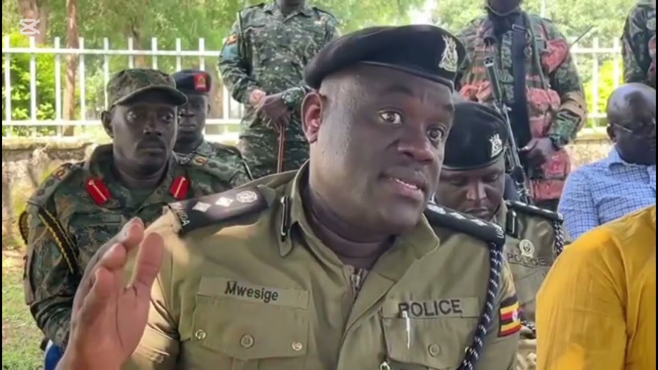 Hon. Dr. Gilbert Olanya fires back at RPC Mwesigwe over balalo eviction in Acholi. 