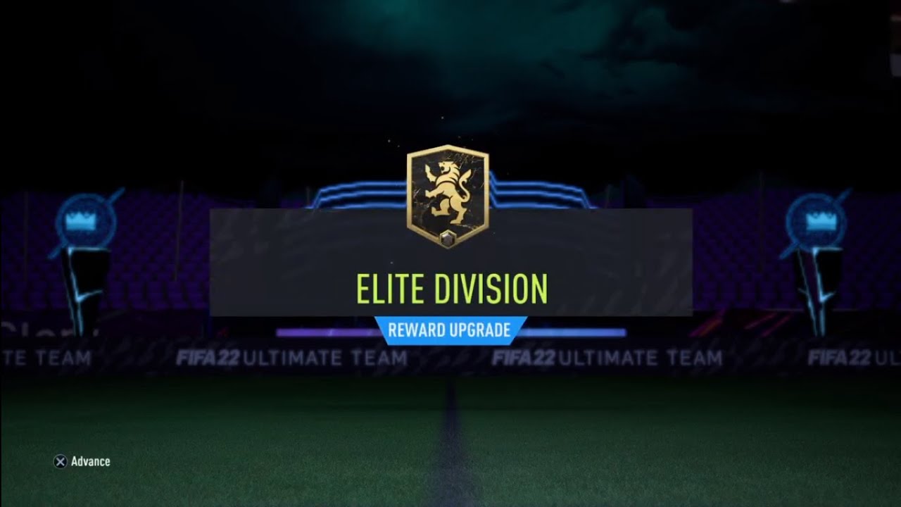 FIFA 22 ELITE DIVISION RIVALS REWARDS