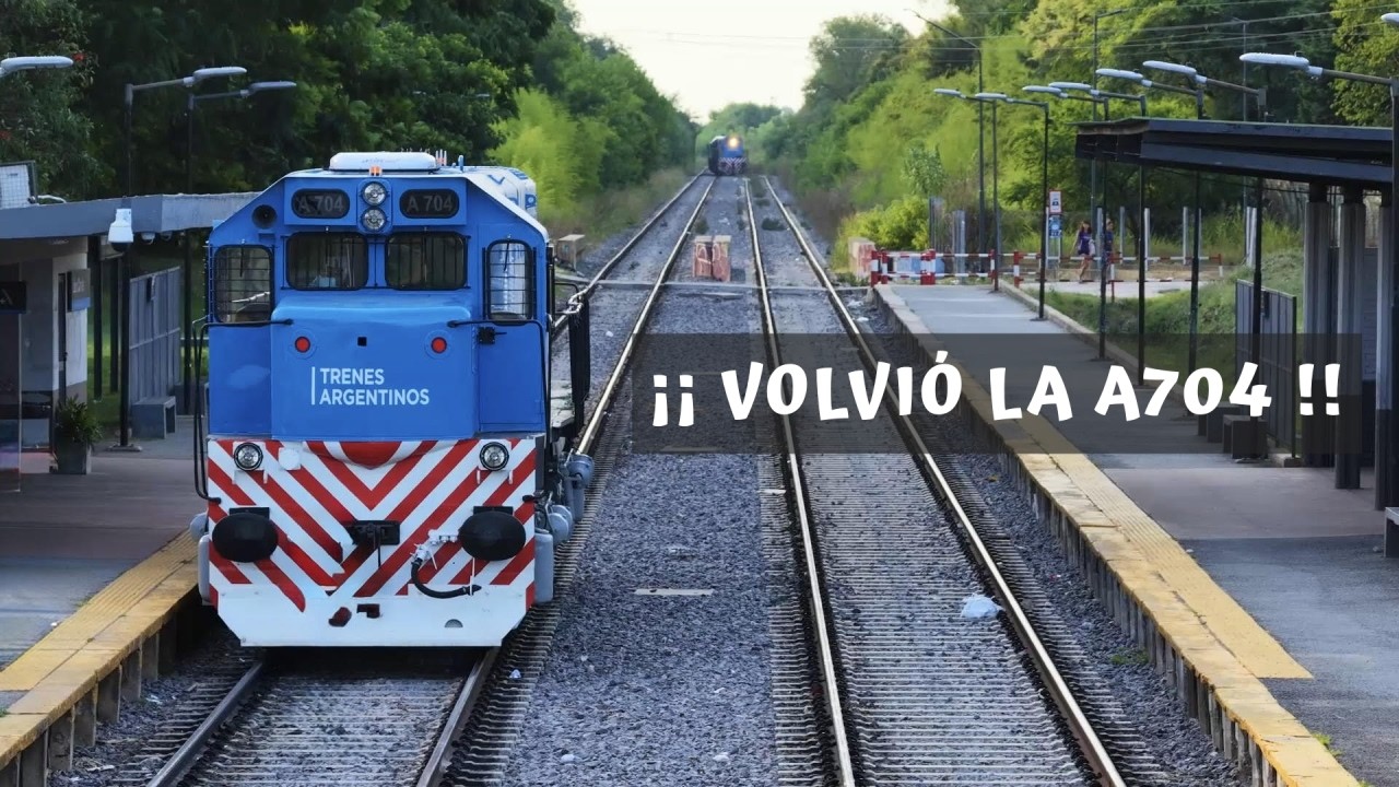 ¡VOLVIÓ LA A704! Traslado hacia VICTORIA via Empalme Bancalari