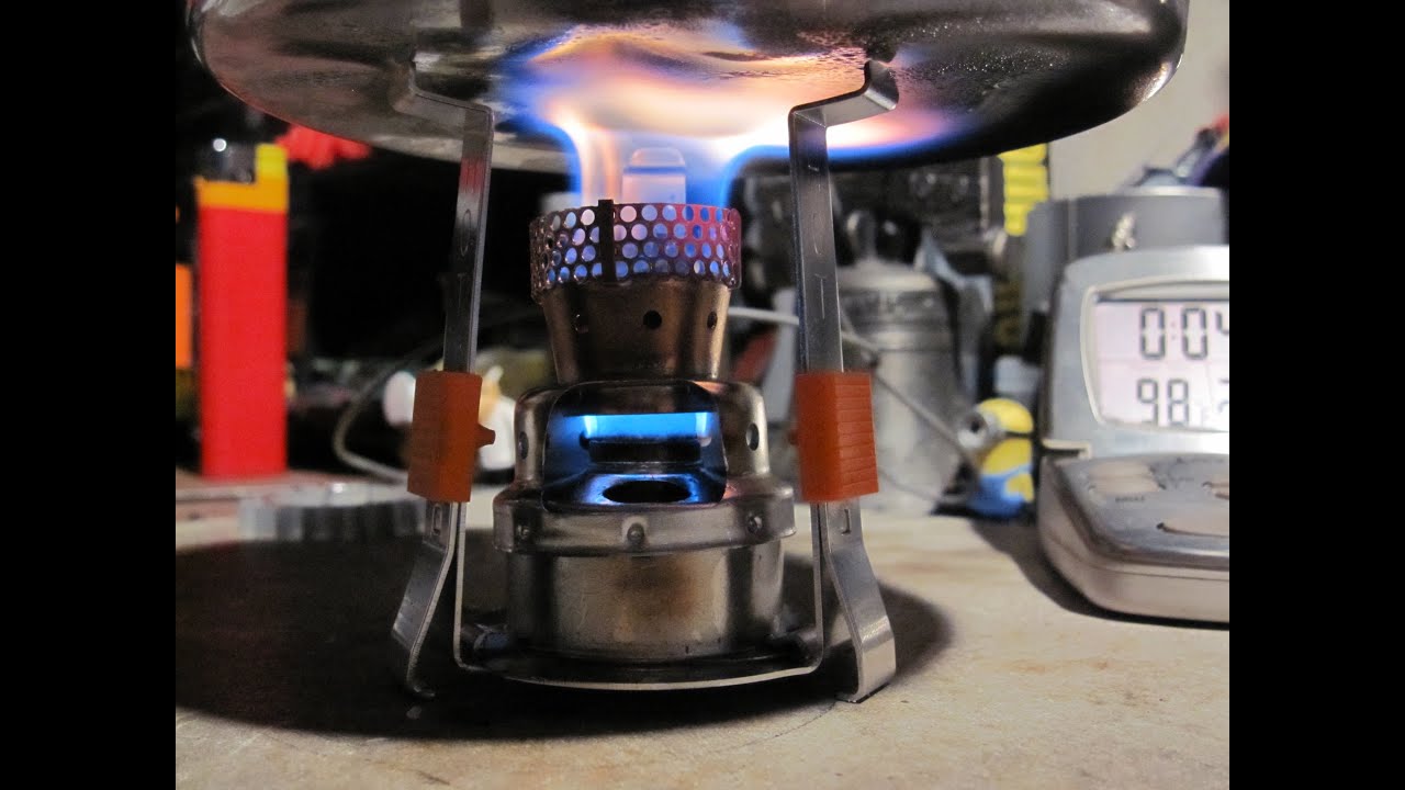 G-MICRO PSL (Personal Stove & Light) - Boil Test #1