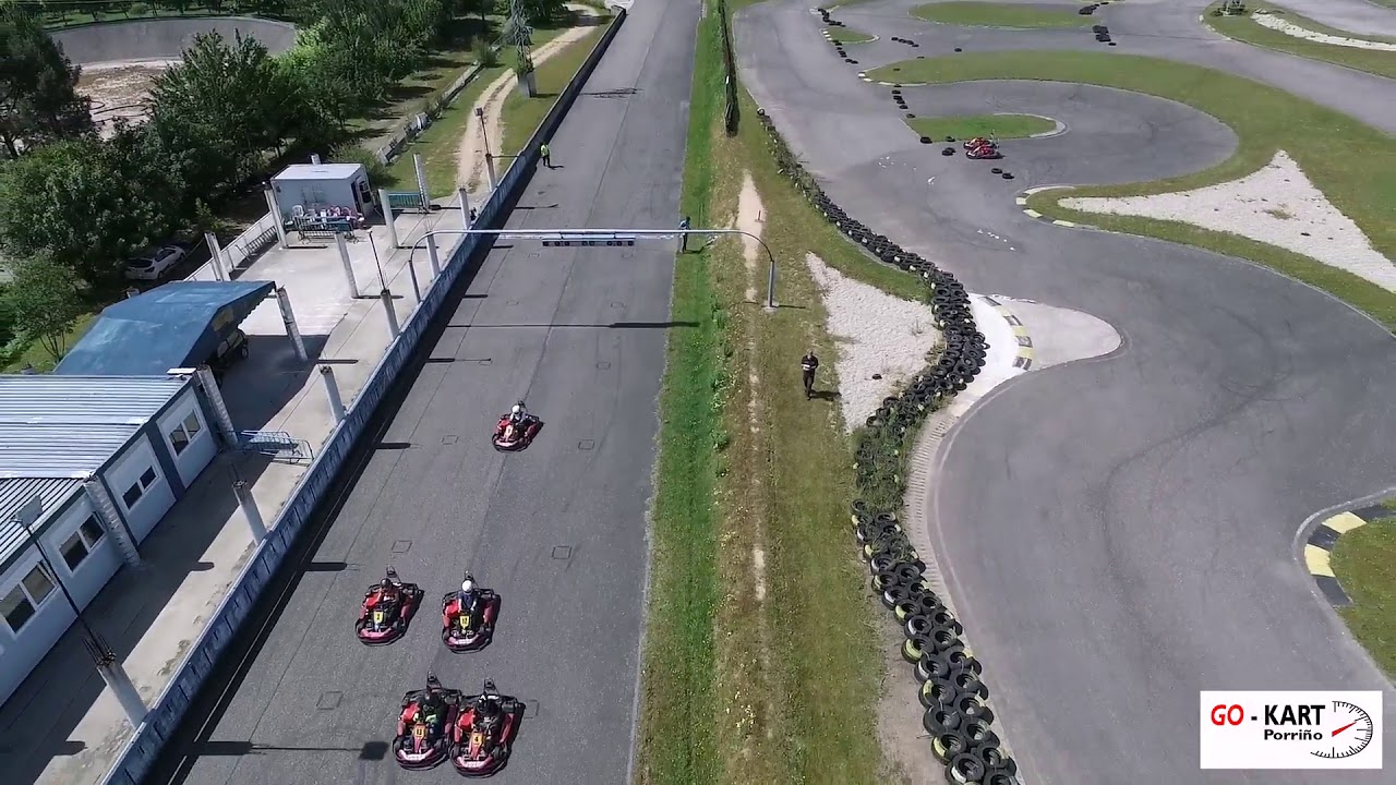 Go Kart Porriño Promo