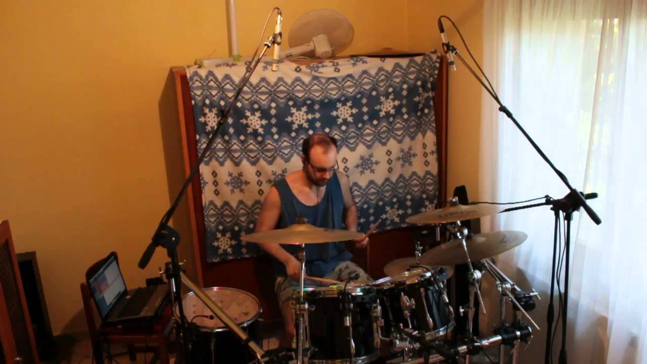 DRUM COVER ''PINK.Try'' Drum Cover By Morgan Trevisan