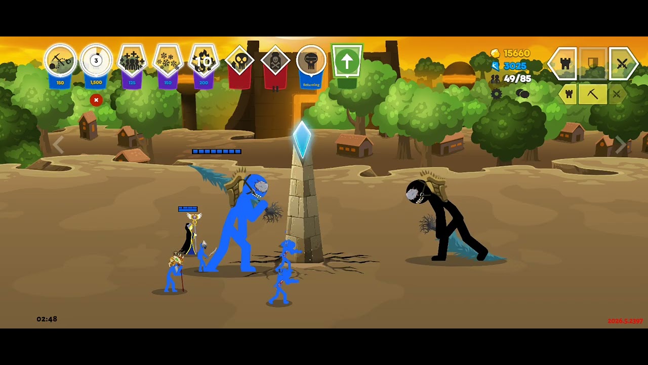 90% of  warriors fail - And How to Be the 10% 😎 || War -  311 || Stick War Saga || 