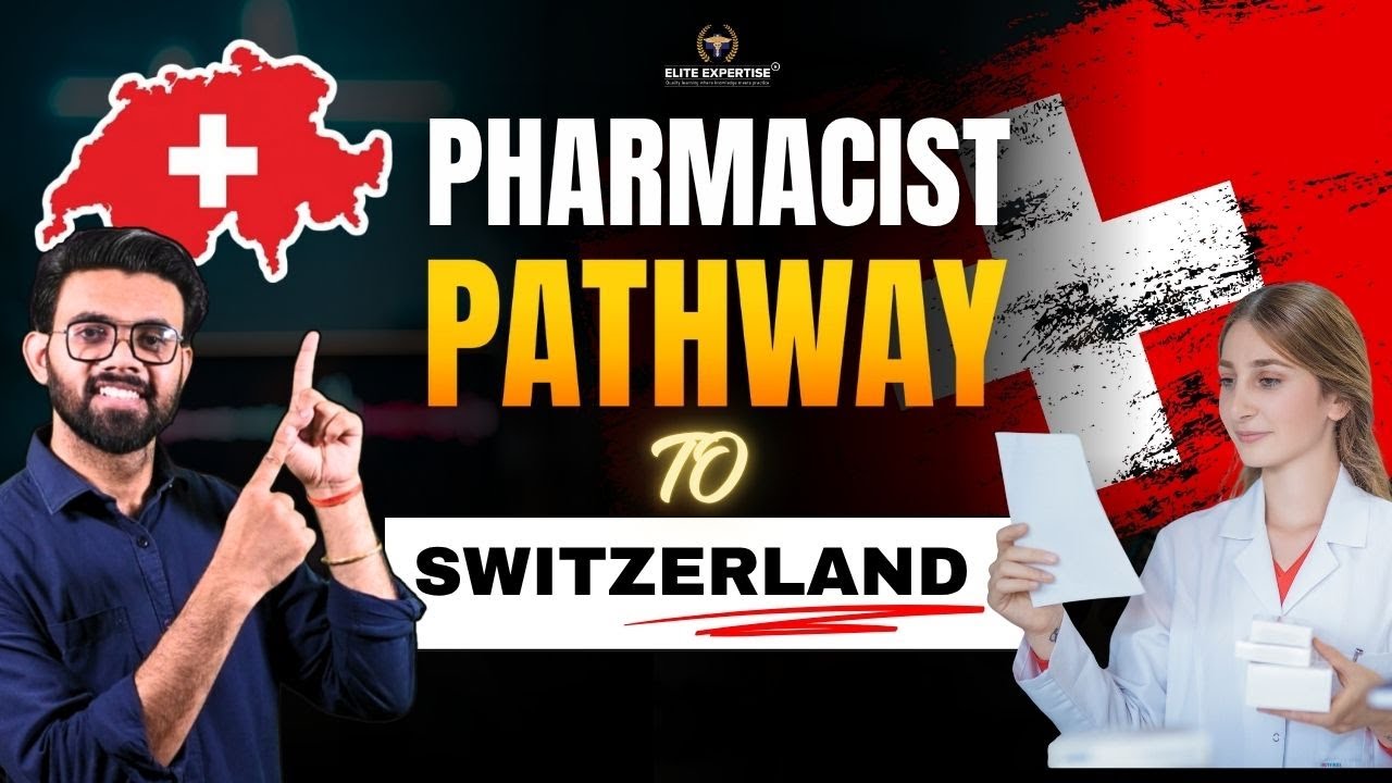 How to Become a Pharmacist in Switzerland in 2026 | Complete Guide for Overseas Aspirants