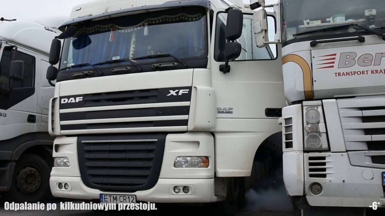 Ferie 2018,Międzynarodówka | Daf XF 105. CZ.1