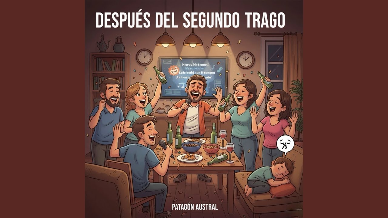 DESPUÉS DEL SEGUNDO TRAGO