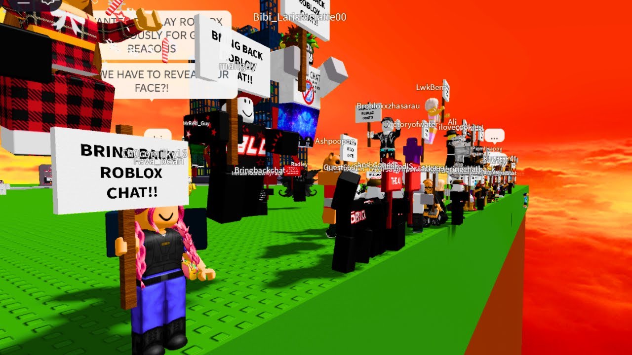 Roblox Chat Ban Protests 2026