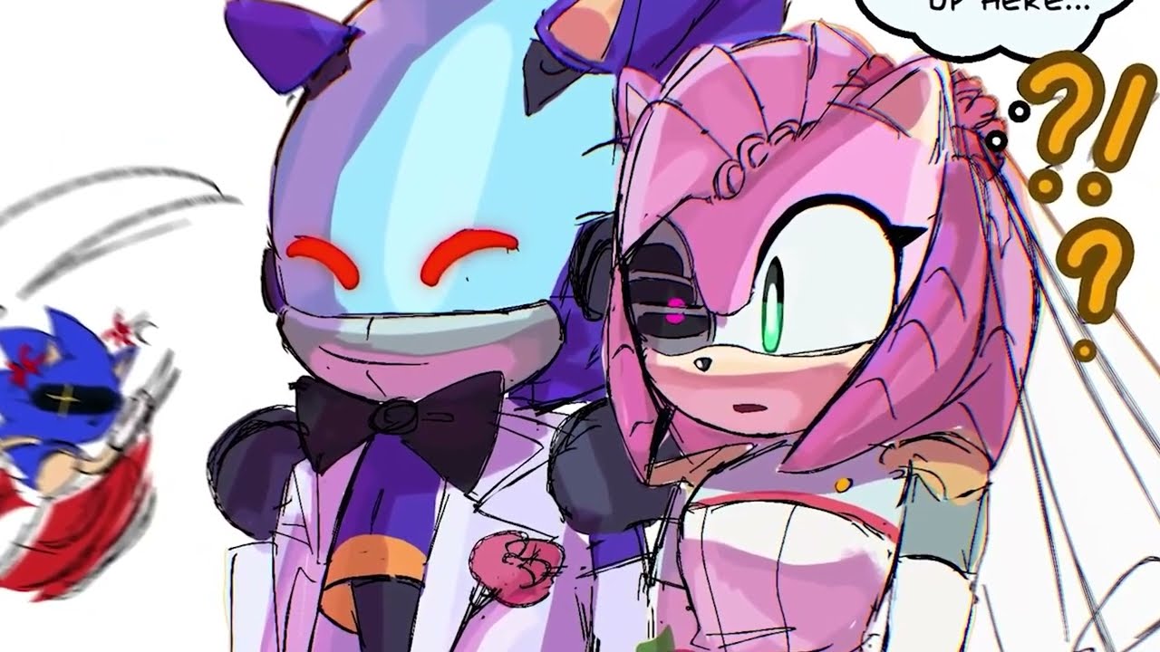 КОМПИЛЯЦИЯ КОМИКСОВ METAL SONIC DUB!?