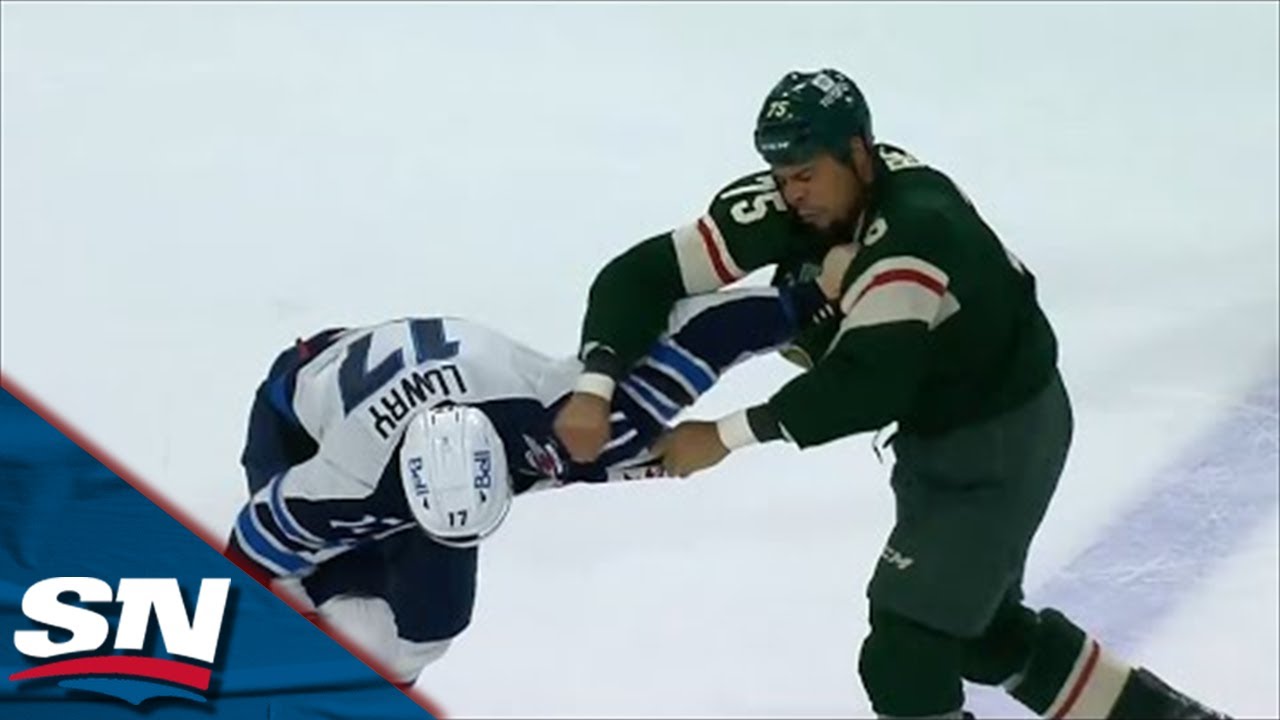 TWO Separate Fights Erupt In Chaotic Final Minute Between Jets and Wild