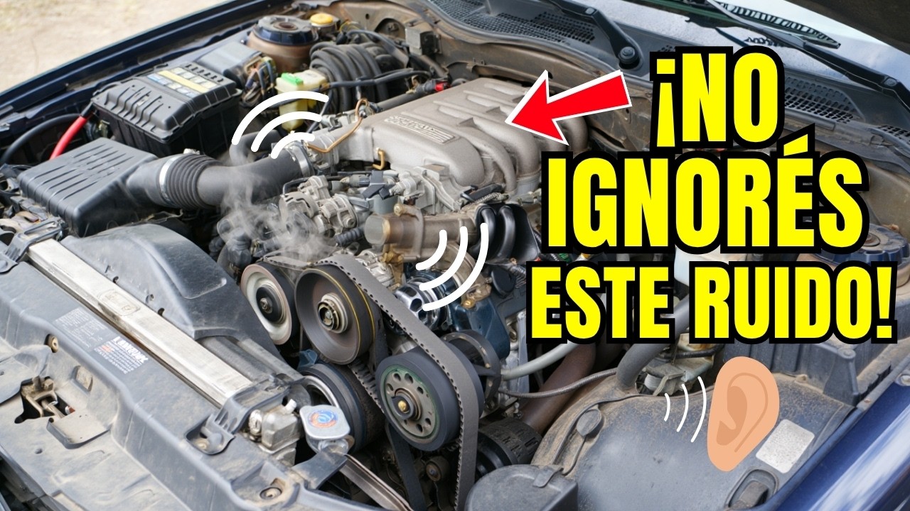 3 Ruidos que Tu Motor Hace Antes de Reventar  (Y Todos Ignoran Hasta que Es Tarde)