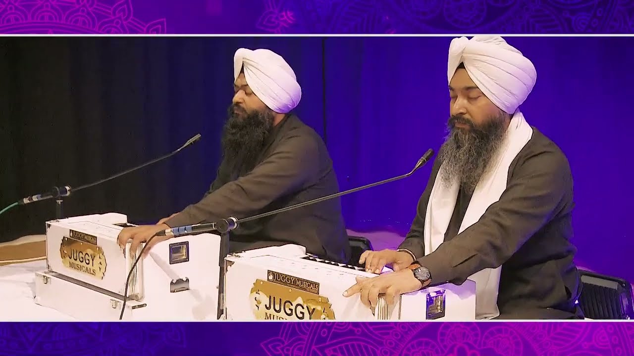 Bhai Kamaljeet Ji Hazoori Ragi Sri Darbar Sahib - Kirtan Darbar - Sikh Channel Studios