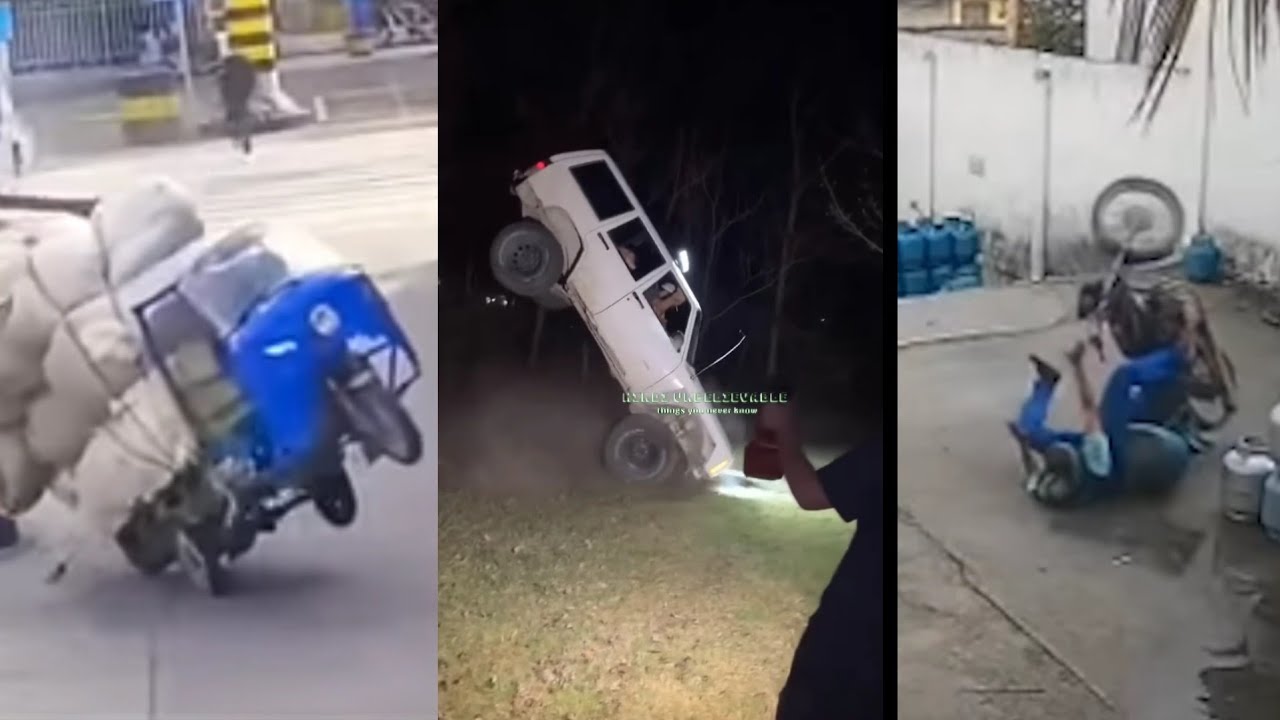 funny accidents / funny accidents videos / funny accidents try not to laugh 😆