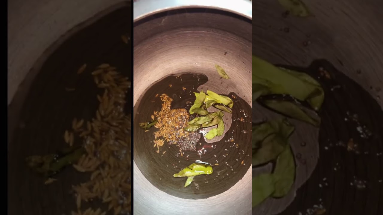 How to make Samber Spices at home and also cook Samber in cooker ……..