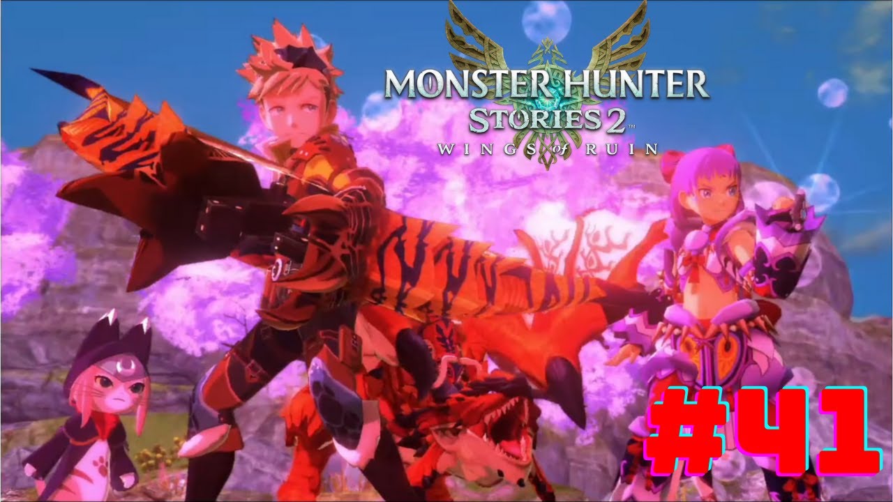 Monster Hunter Stories 2 - When a Rage Ray Ruins Your Day | Part 41 Playthrough