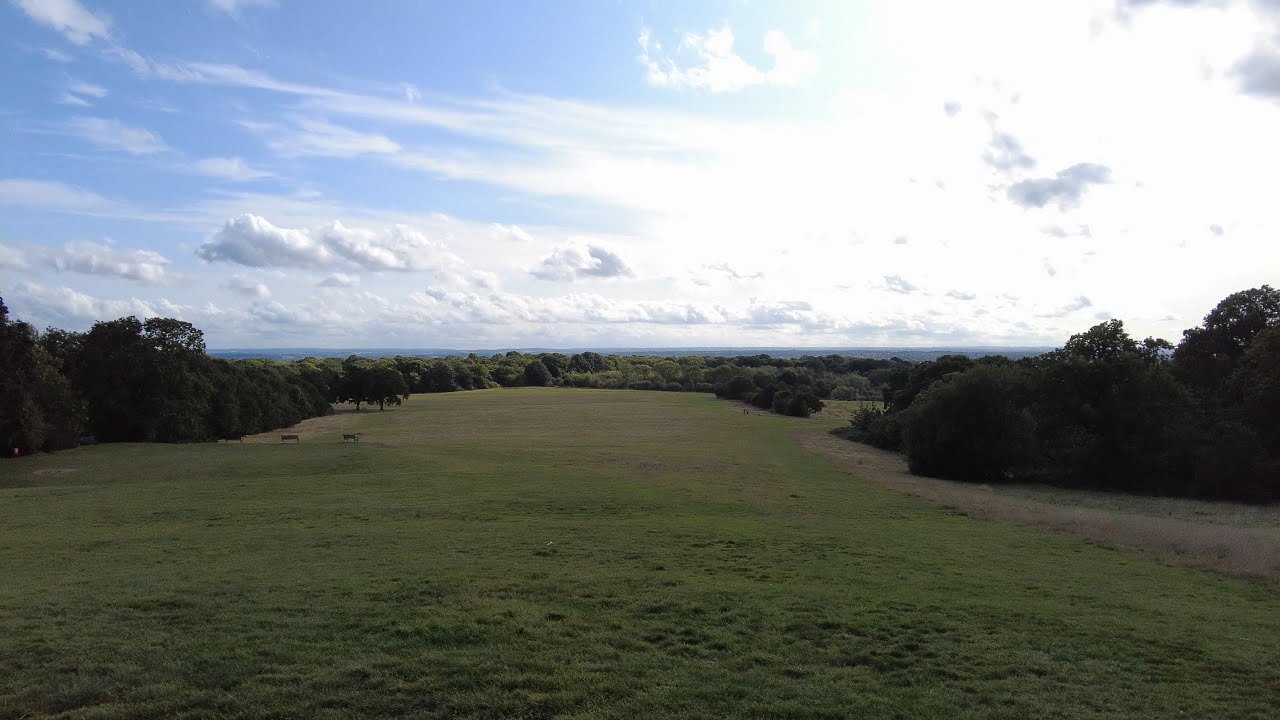 London's Capital Ring Section 1 - Woolwich to Falconwood - complete (4K) (no commentary)