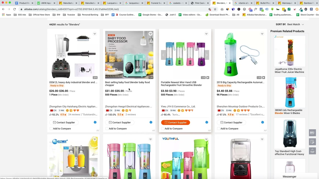 5 Alibaba Product Research Tricks