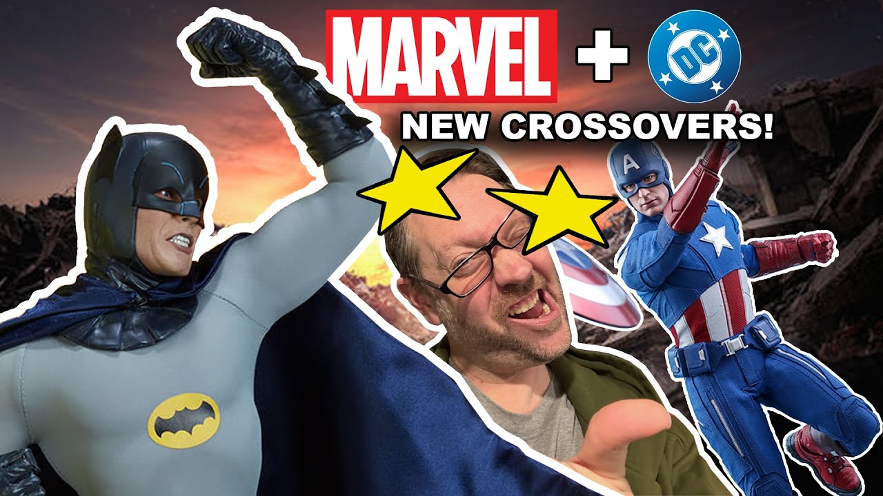 Marvel and DC Announce New Crossovers! Comic Book News & Reviews!