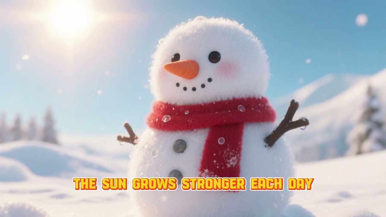 Snowy the snow man