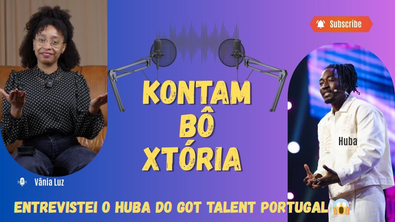 Entrevistei o Poeta Huba do Got talent Portugal 😱   **kontam bô xtória**