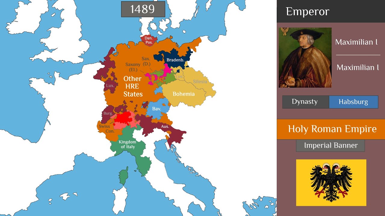 The History of Germany: Every Year