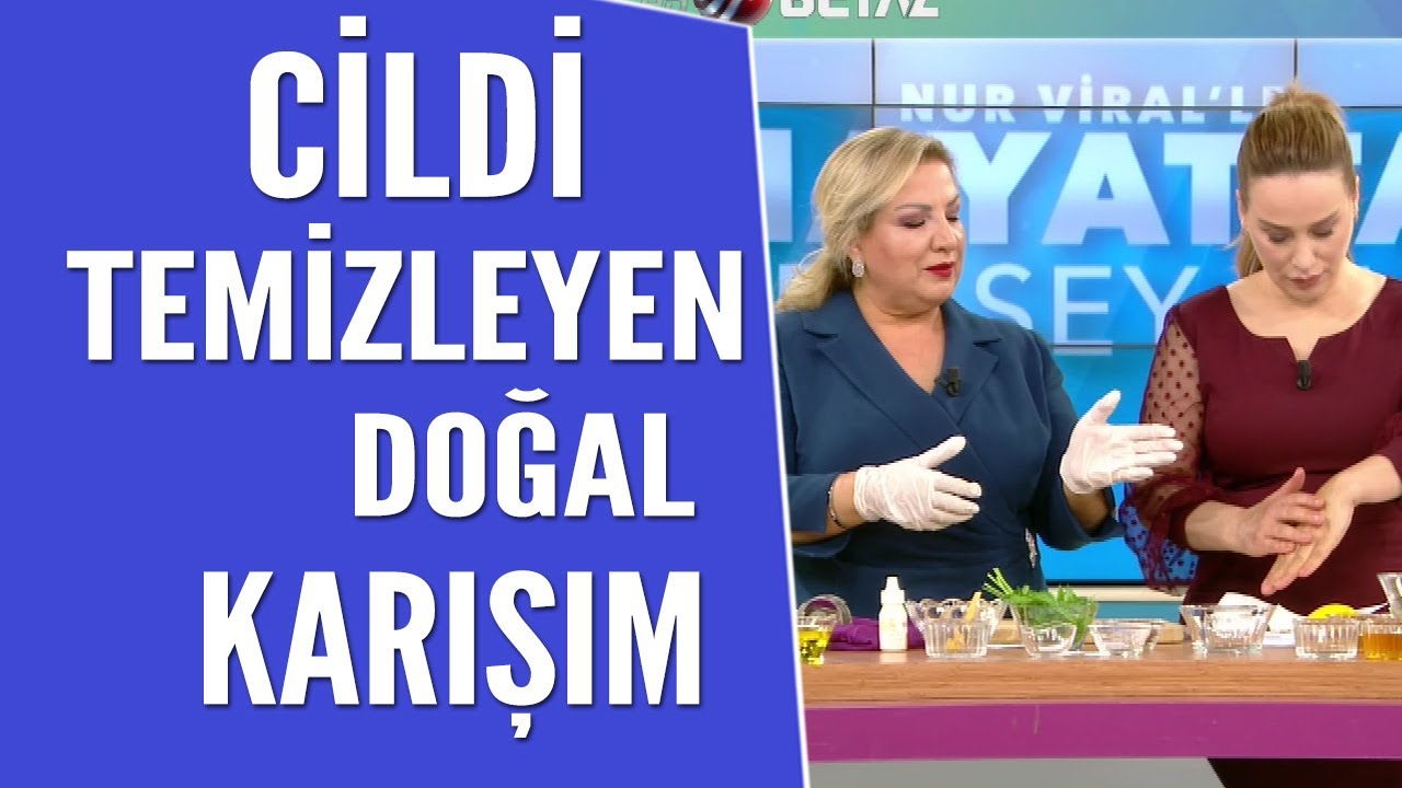 Cildi temizleyen karışım / Suna Dumankaya tarifleri