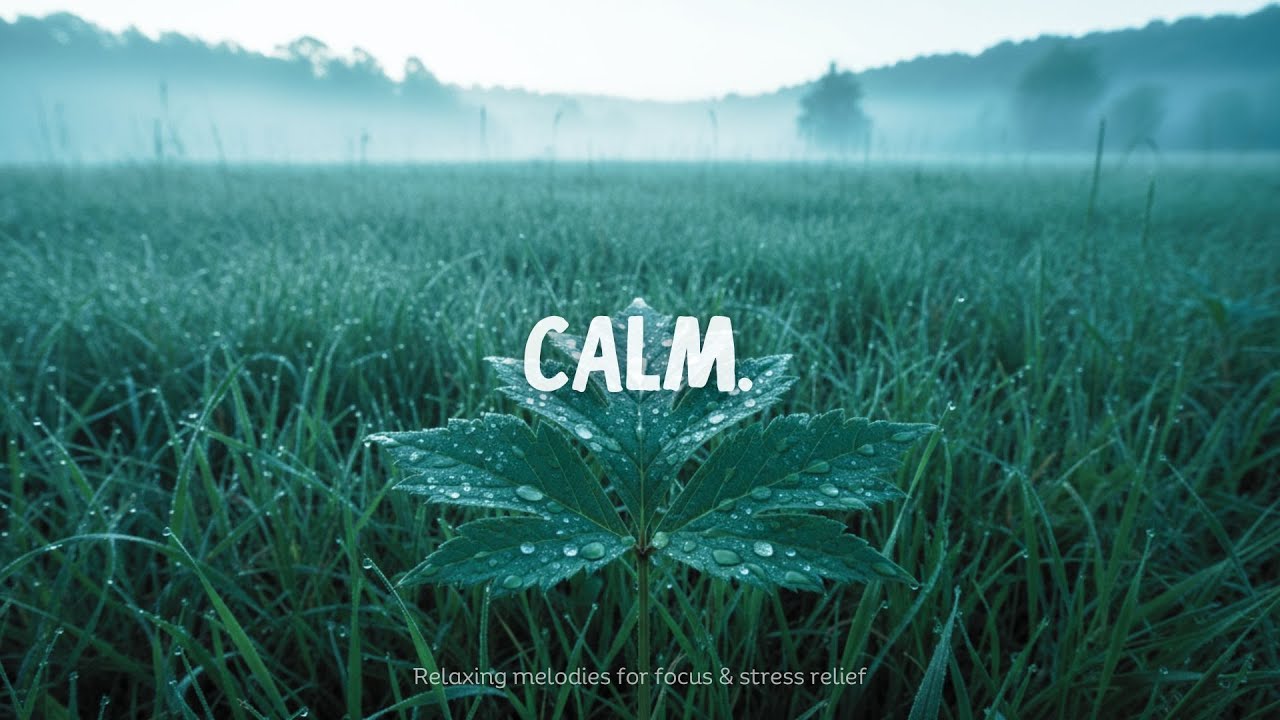 Calm Focus Peaceful Guitar Music for Stress Relief, Work & Study