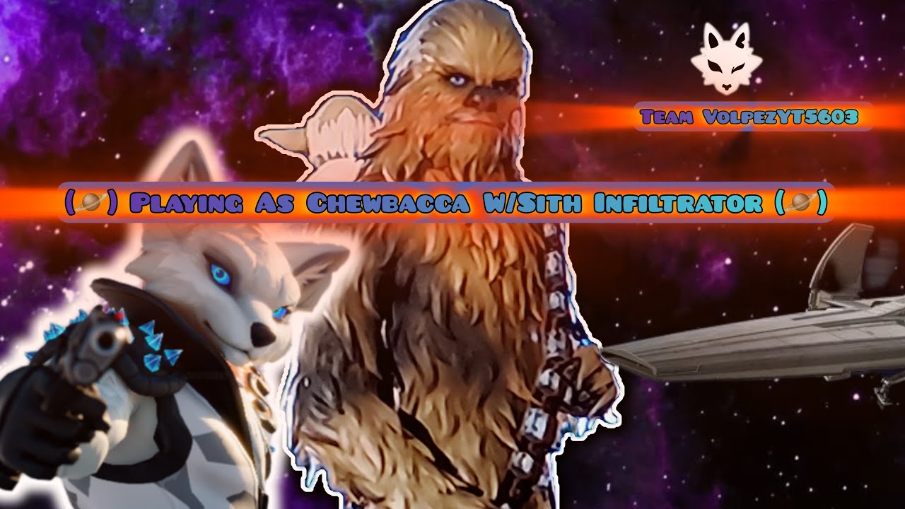 (🪐) Playing As Chewbacca W/Sith Infiltrator (🪐)