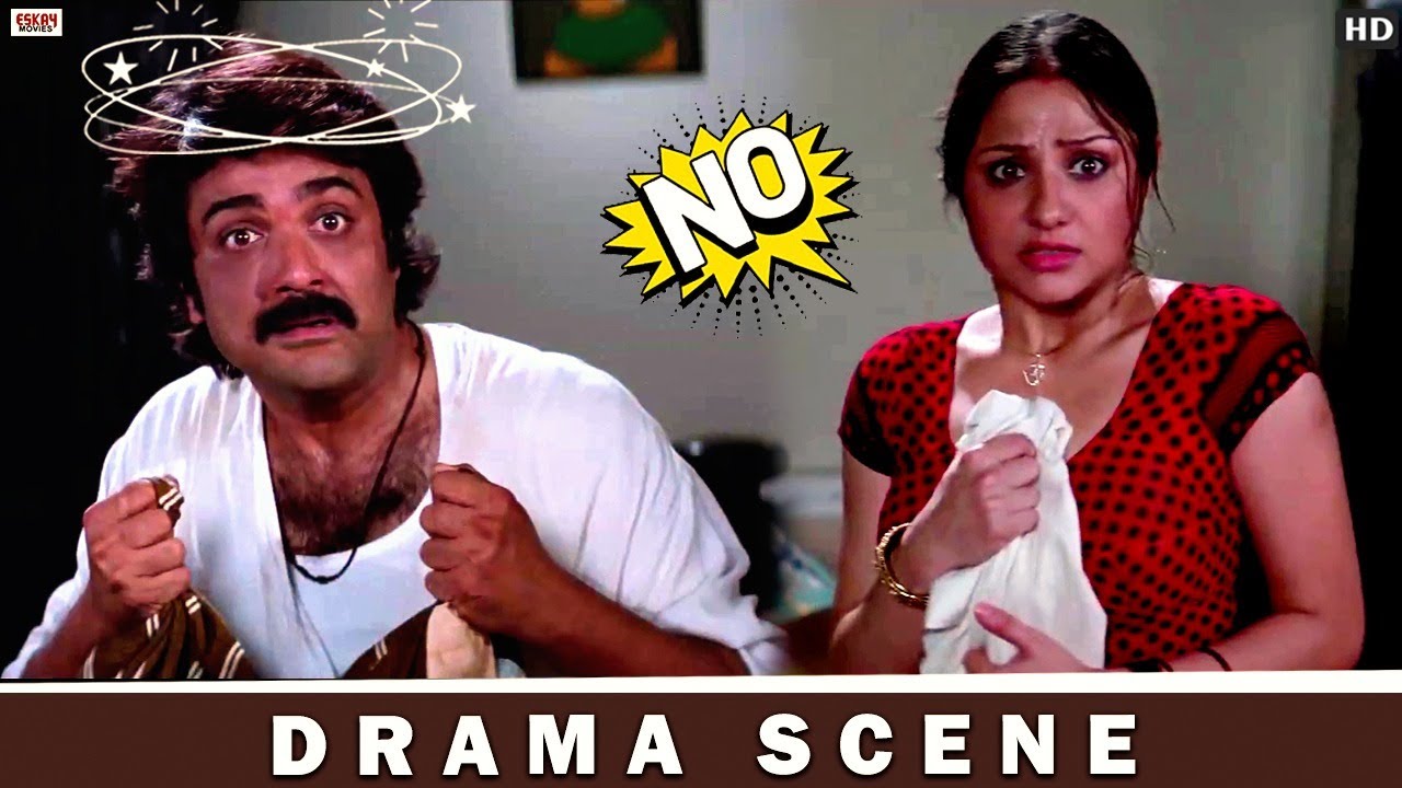 বাইরে ঝড় ভিতরে বর । Romance In Rainstorm | Movie Scene | Drama Scene | Prosenjit | Eskay Movies