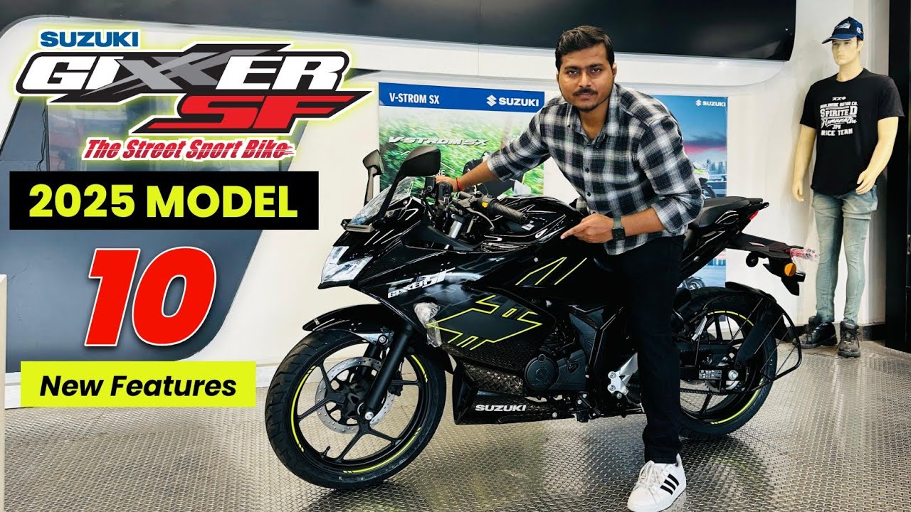Finally Suzuki Gixxer SF 150 2025 Model Launched -💥  OBD 2B - New Updates | On Road Price