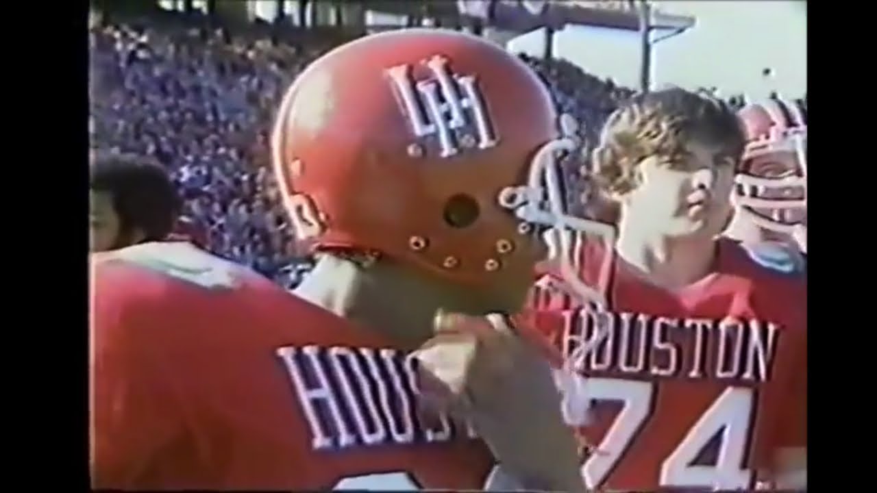 Greatest Moments in Cougar FB ep. 2: #8 Houston vs #7 Nebraska 1980; Cotton Bowl
