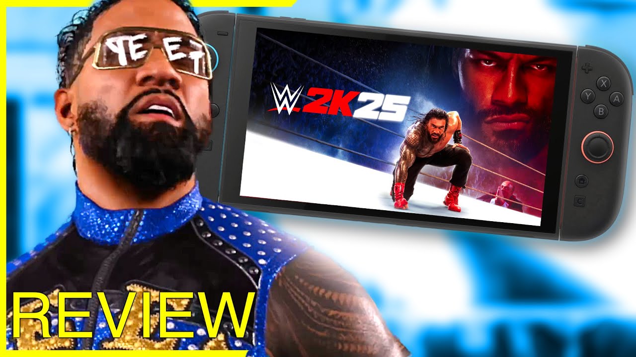 WWE 2K25 Nintendo Switch 2 Worth It?