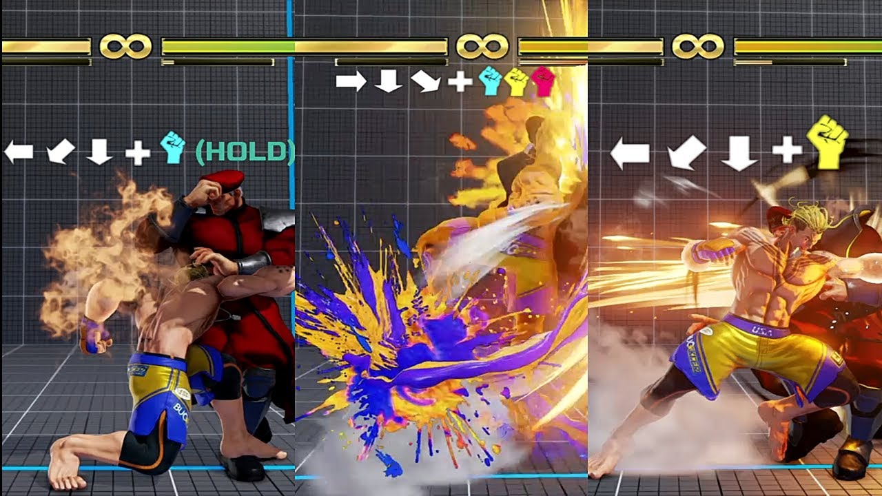SFV CE SEASON 5 - LUKE Full guide combos in 4 Minutes