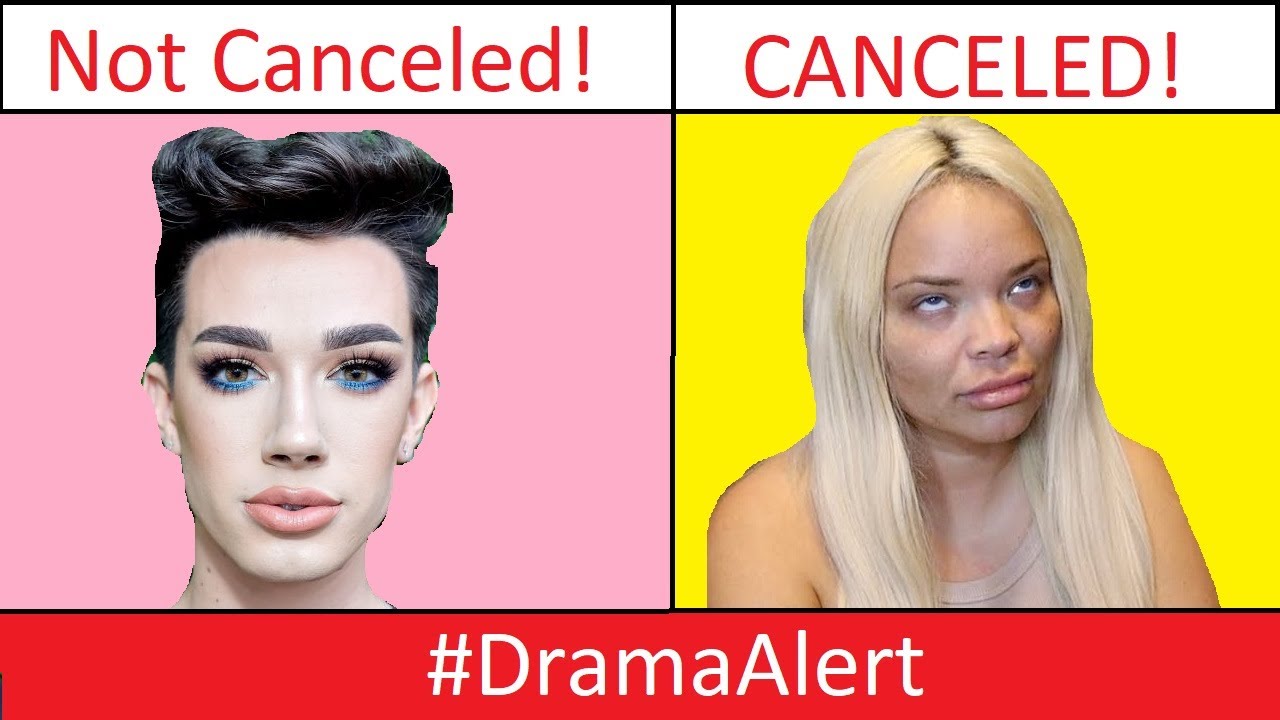James Charles CANCELED on HOLD! 