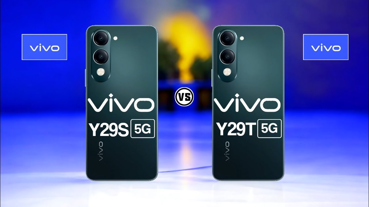 Vivo Y29S 5G Vs Vivo Y29T 5G   #Trakontech