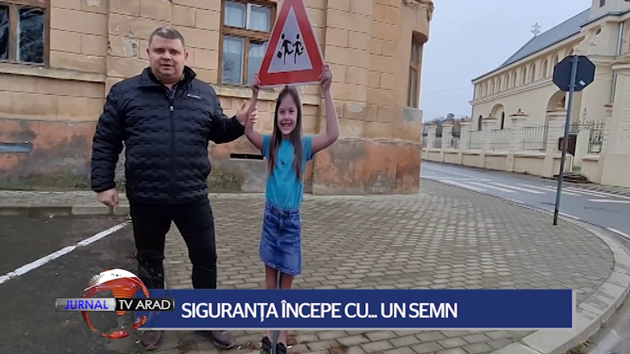 Siguranţa începe cu... un semn