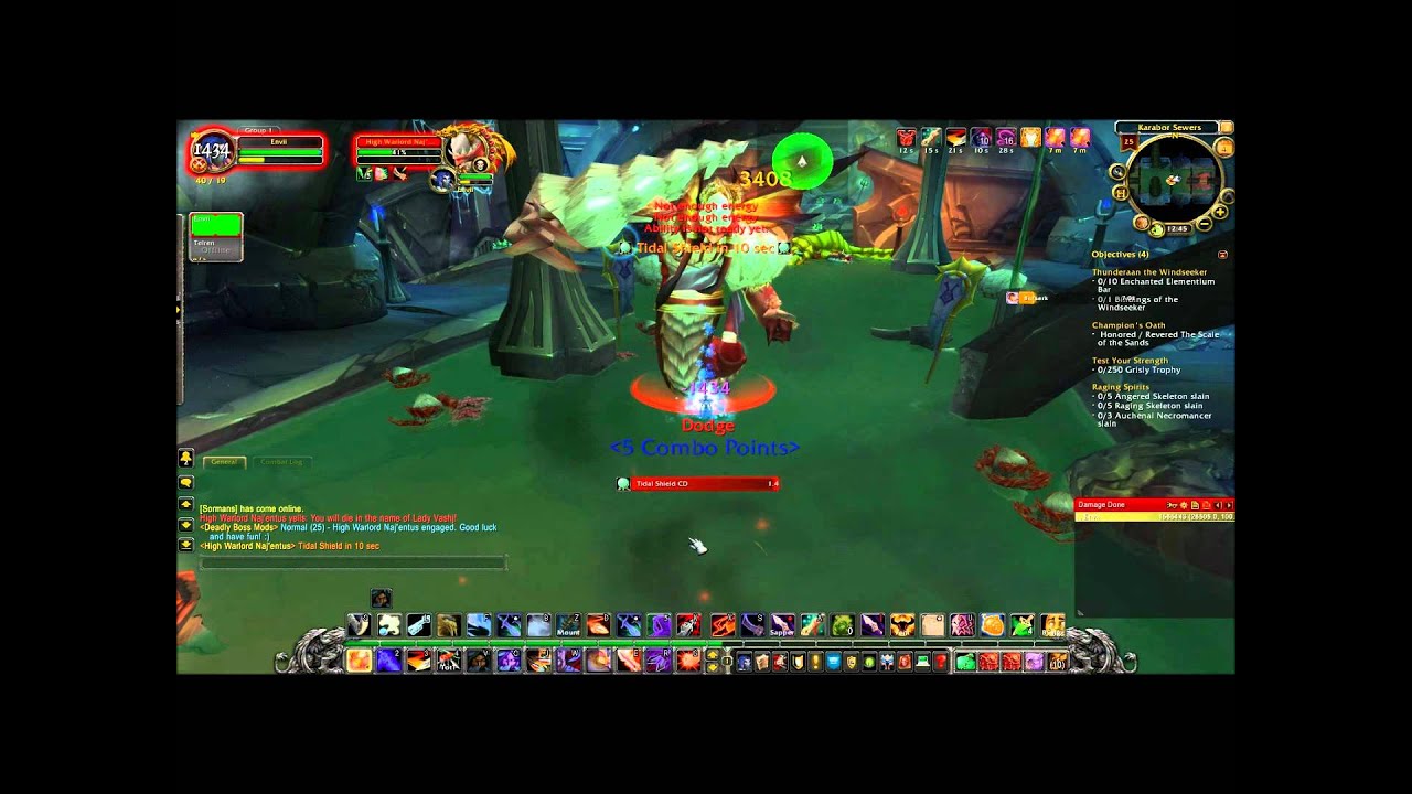 BT - Rogue Solo High Warlord Naj'entus