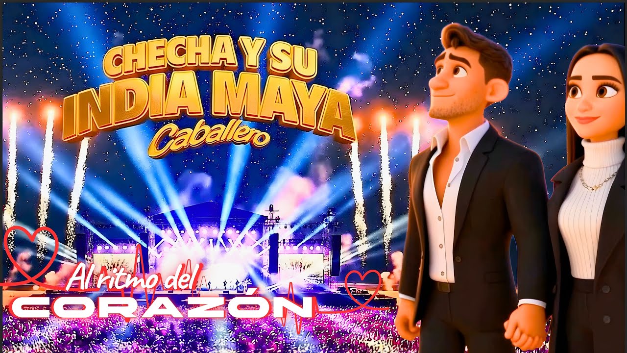 Checha y su India Maya - Al Ritmo Del Corazón