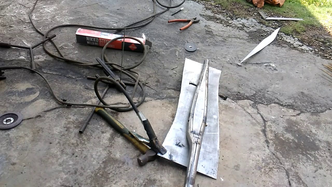 Cara bikin pipa jadi kembung buat fork springer