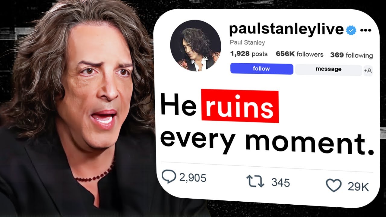At 73, Paul Stanley Names 6 Most EVIL People in the Industry!