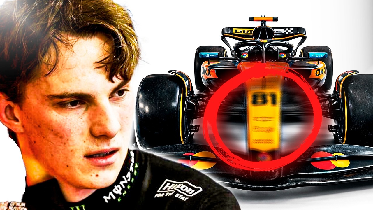 THE BIGGEST SECRET OF PIASTRI'S NEW MCLAREN IS SCARY