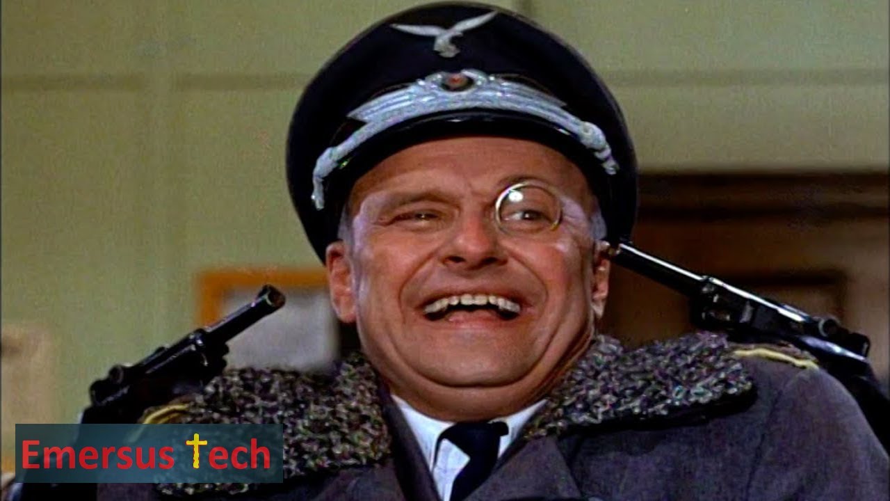 Colonel Klink Must Find the Rhinos in Normandy (Comedy)