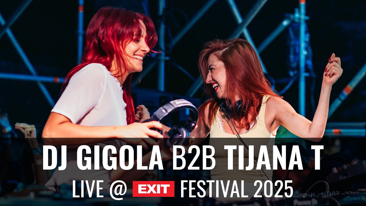 DJ Gigola b2b Tijana T live at Dance Arena | EXIT 2025