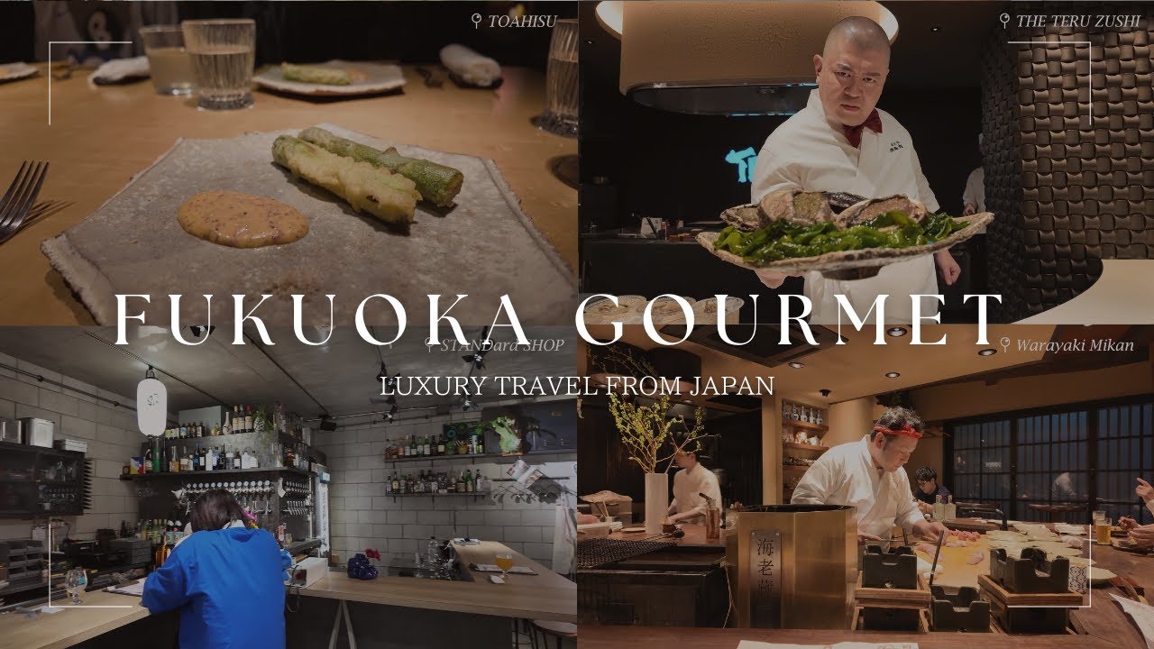 【6 Must-Try Fukuoka Eats】From Seared Bonito to Udon & Sushi – A Local Foodie Tour