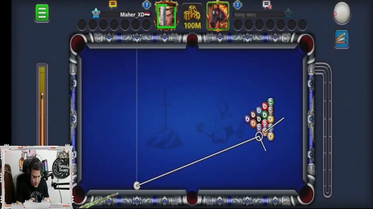 البول باس الجديد #8ballpool    🤑🤑❤️