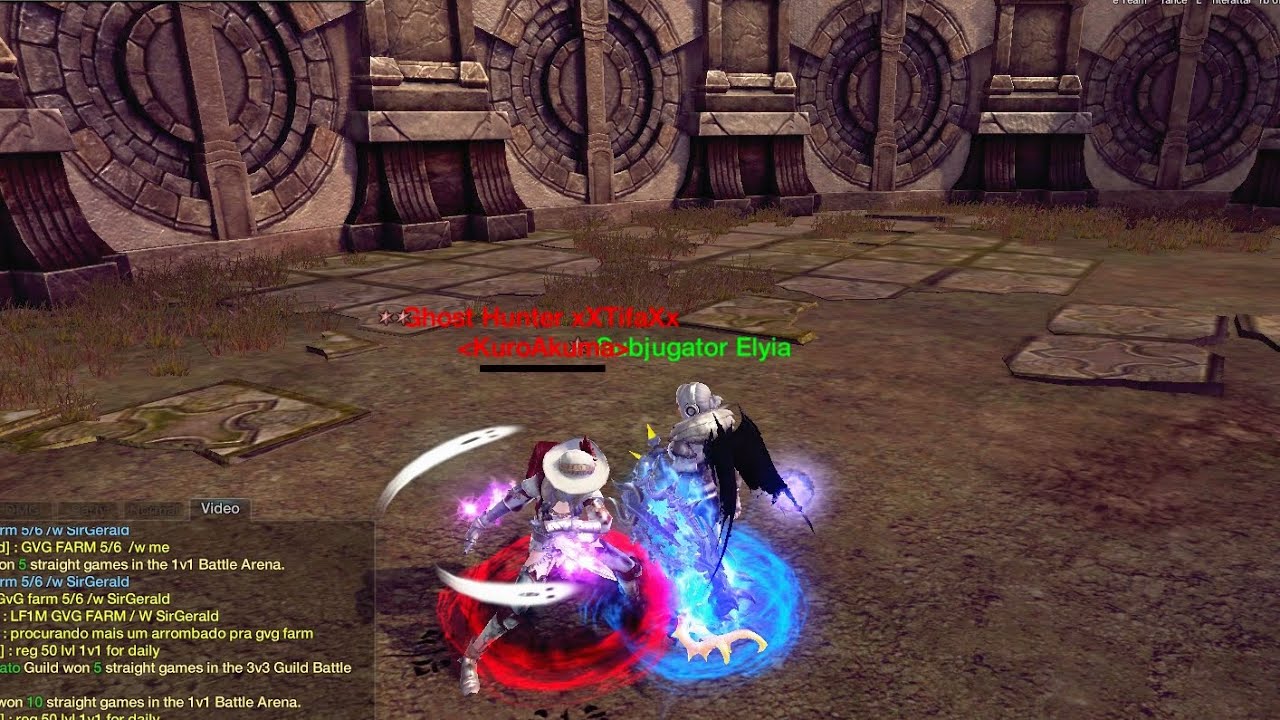 [Wild RaiderZ] Random Brunes 1v1 - Elyia #38
