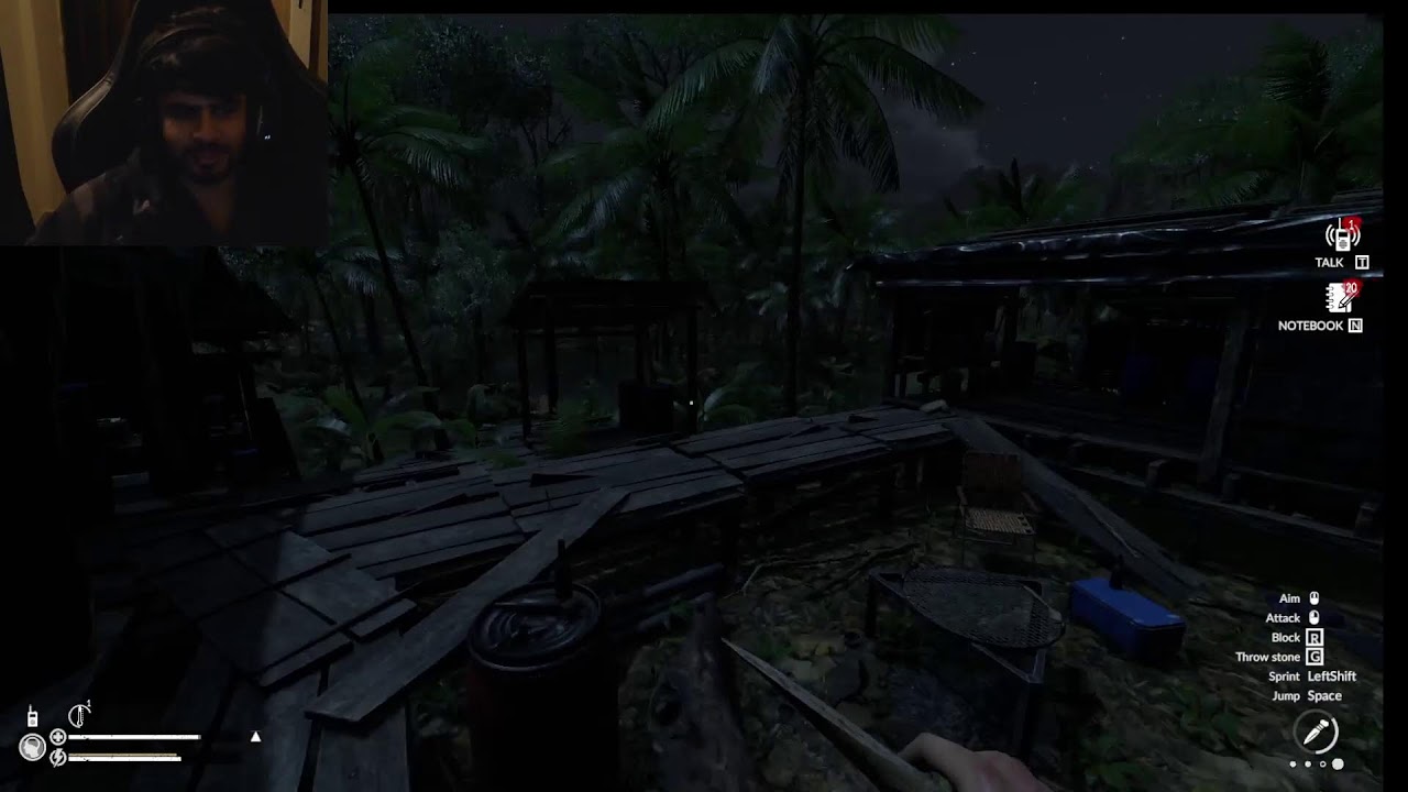 Green Hell with the gang! Come say hello and SURVIVE!